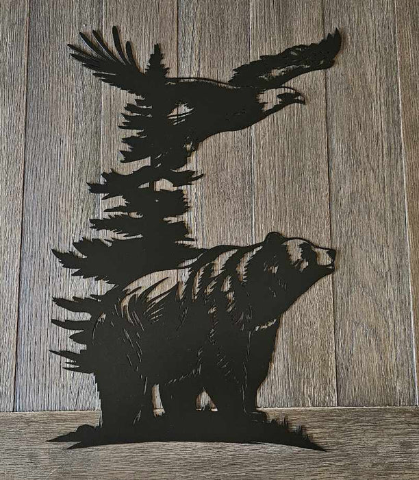 Bear & An Eagle