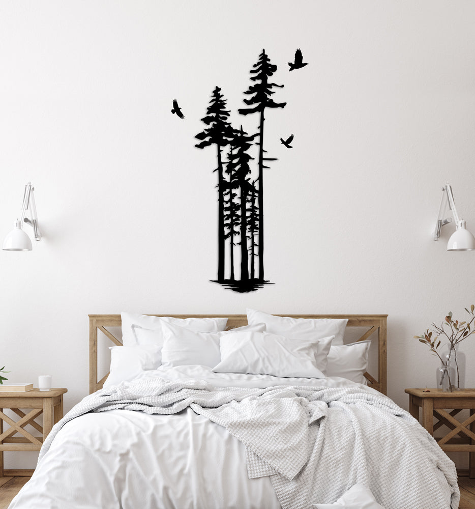 Family of Pine Trees