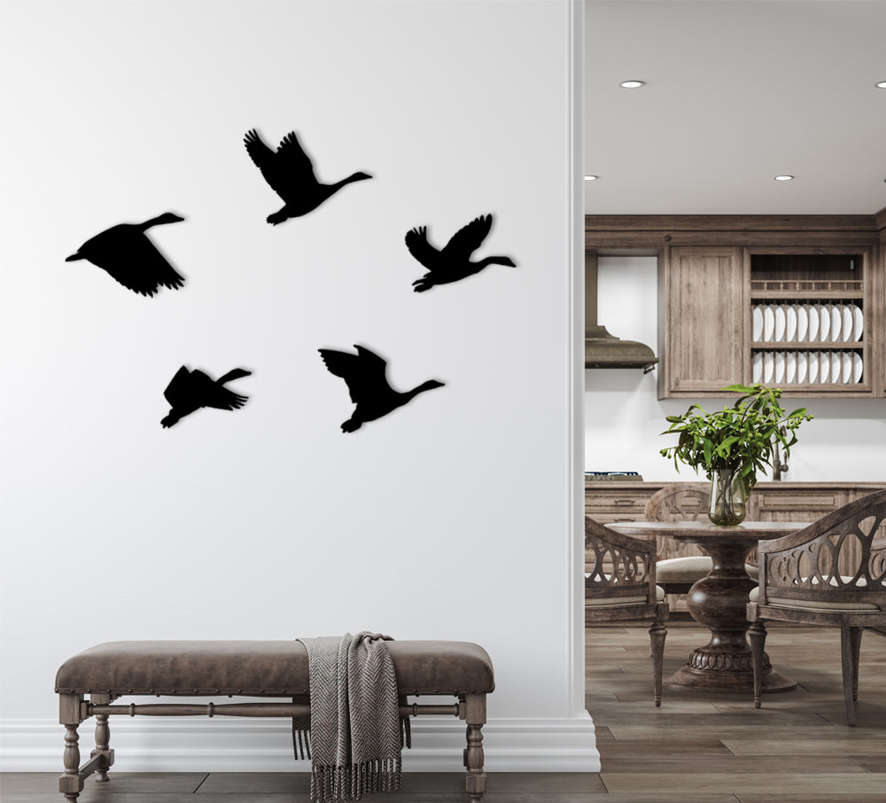 Flock Of Geese