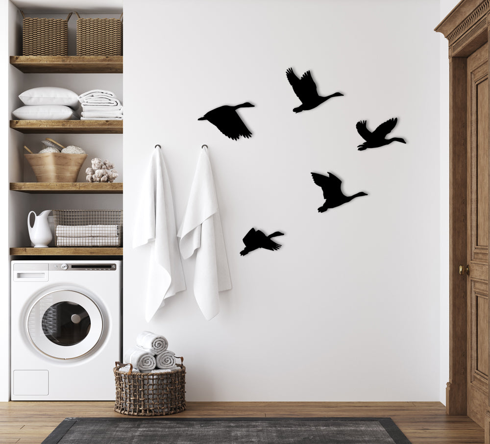 Flock Of Geese
