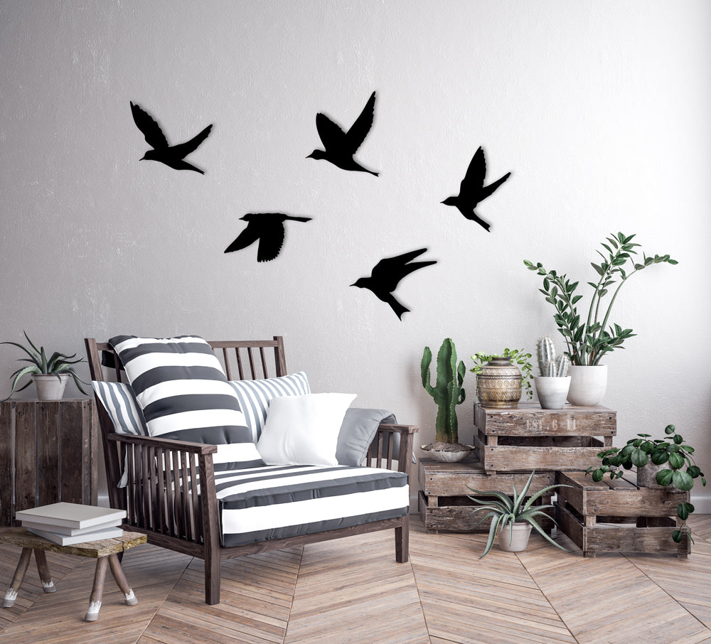 Flock of Birds