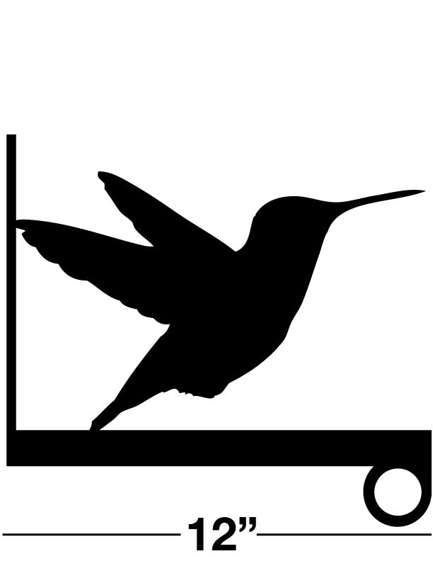 Humming Bird Flower Basket Hanger