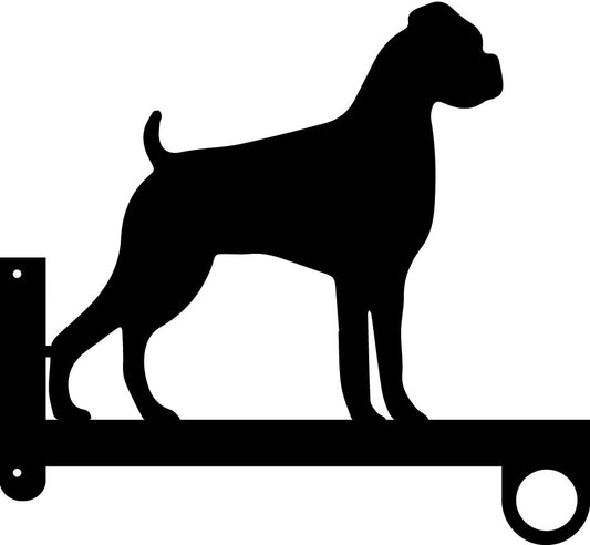 Boxer Flower Basket Hanger