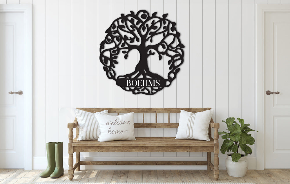 Tree Of Life Monogram