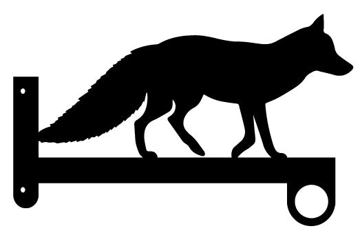 Fox Flower Basket Hanger