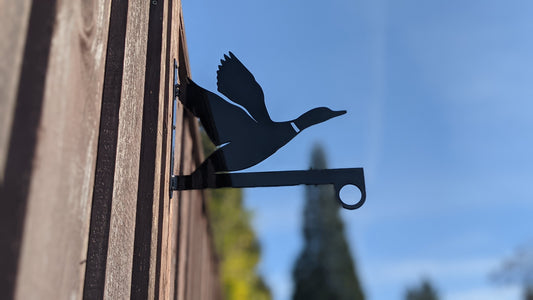 Loon Flower Basket Hanger