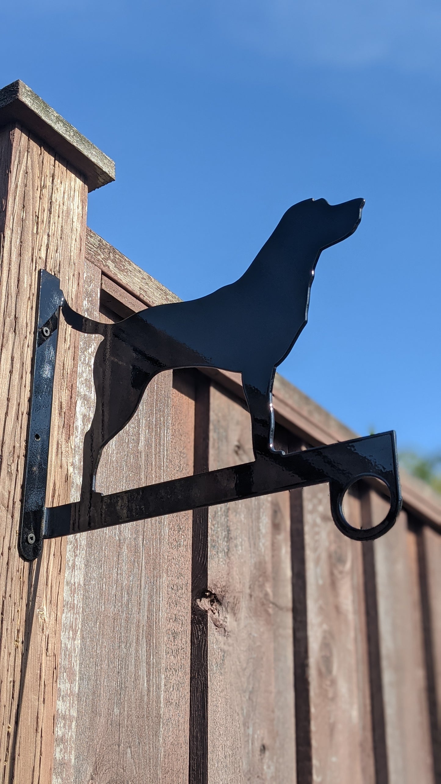 Lab Flower Basket Hanger