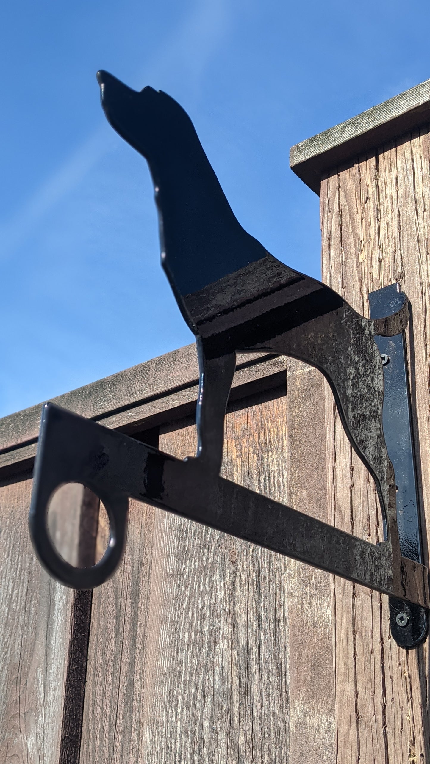 Lab Flower Basket Hanger