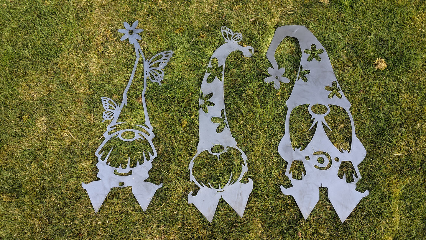 A Gnome With Butterfly's