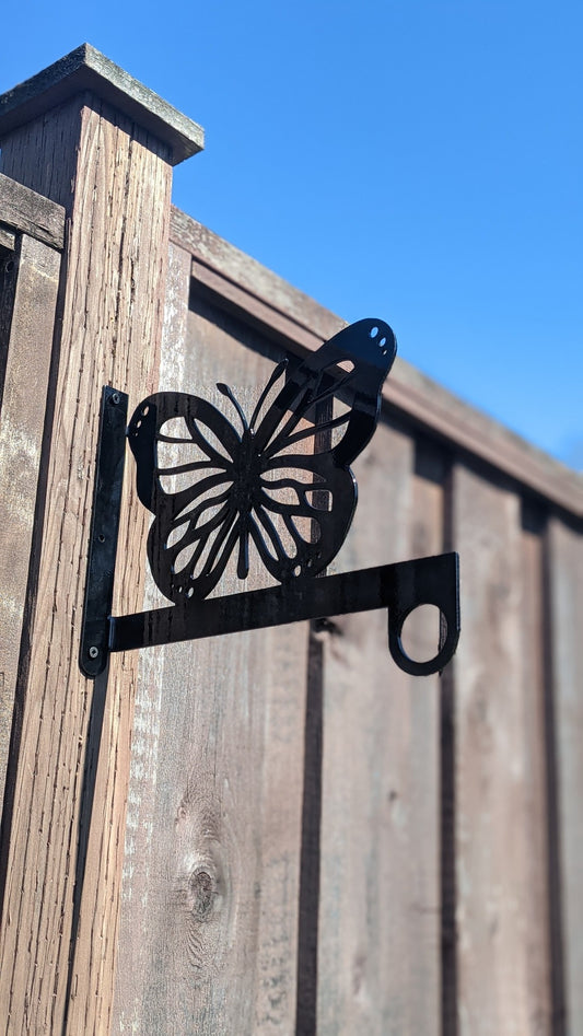 Butterfly Flower Basket Hanger