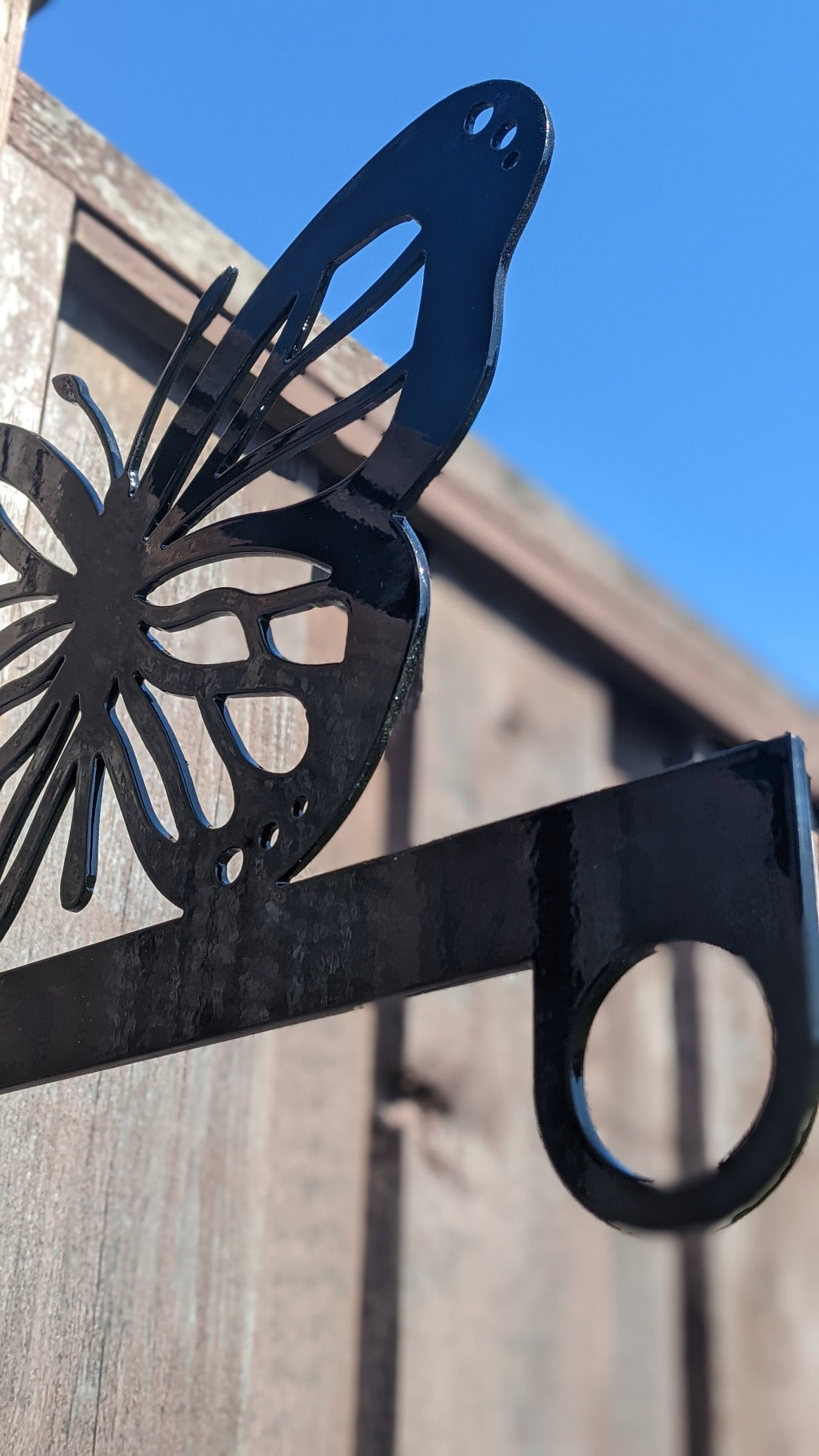 Butterfly Flower Basket Hanger