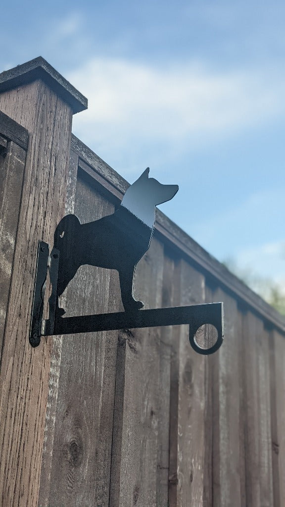 Shiba Flower Basket Hanger