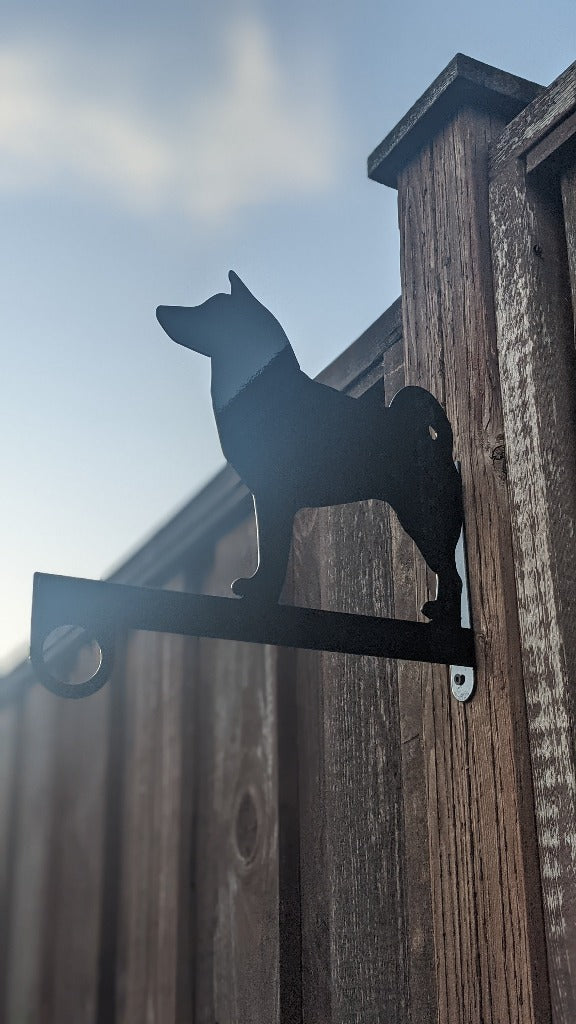 Shiba Flower Basket Hanger