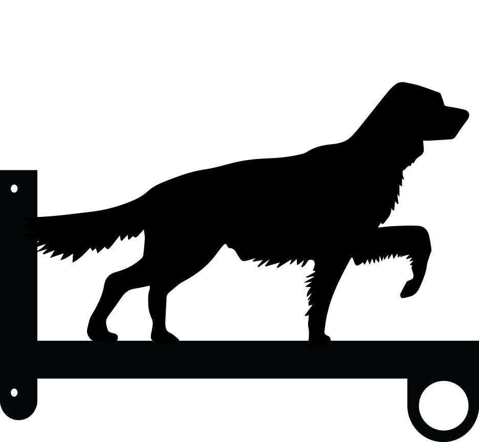 Ryman English Setter Flower Basket Hanger