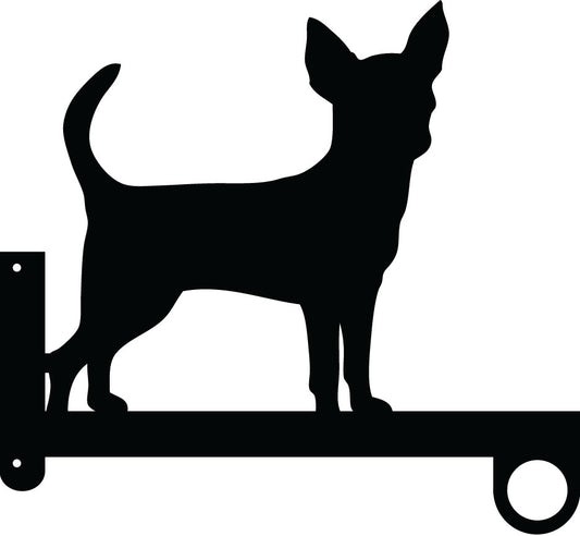 Chihuahua Flower Basket Hanger