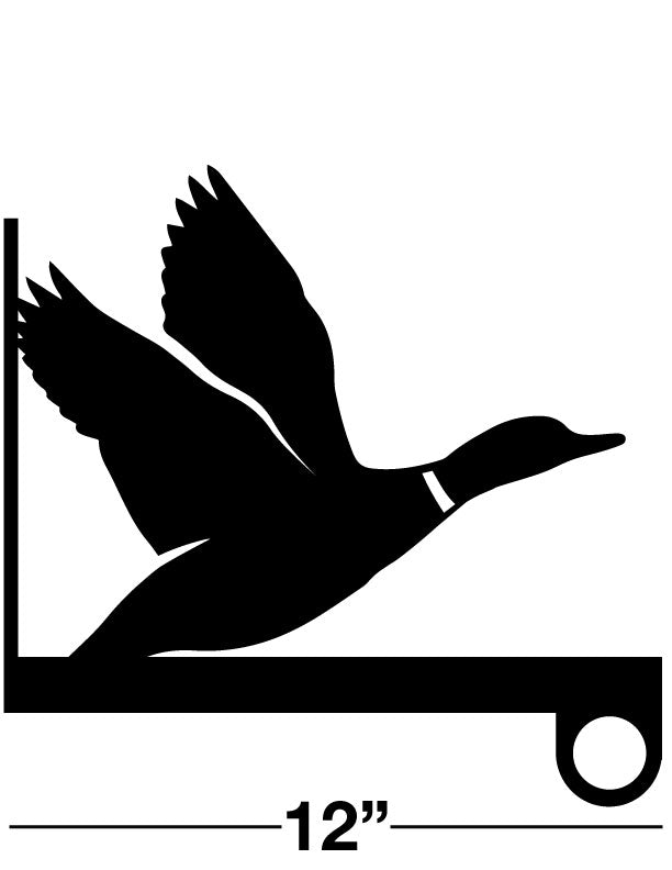 Loon Flower Basket Hanger