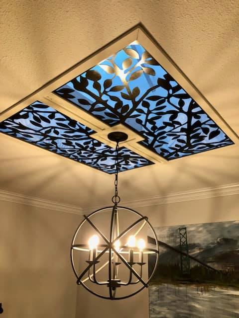 Beautiful Skylight Cover