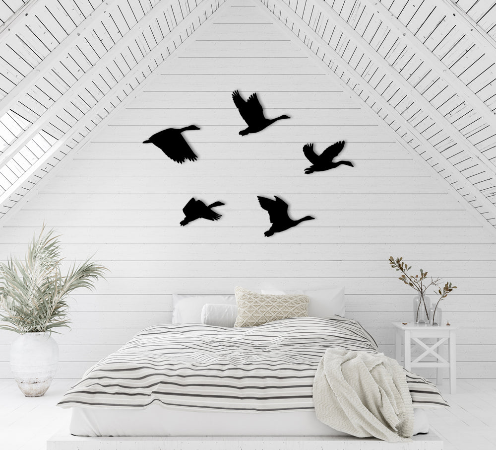 Flock Of Birds