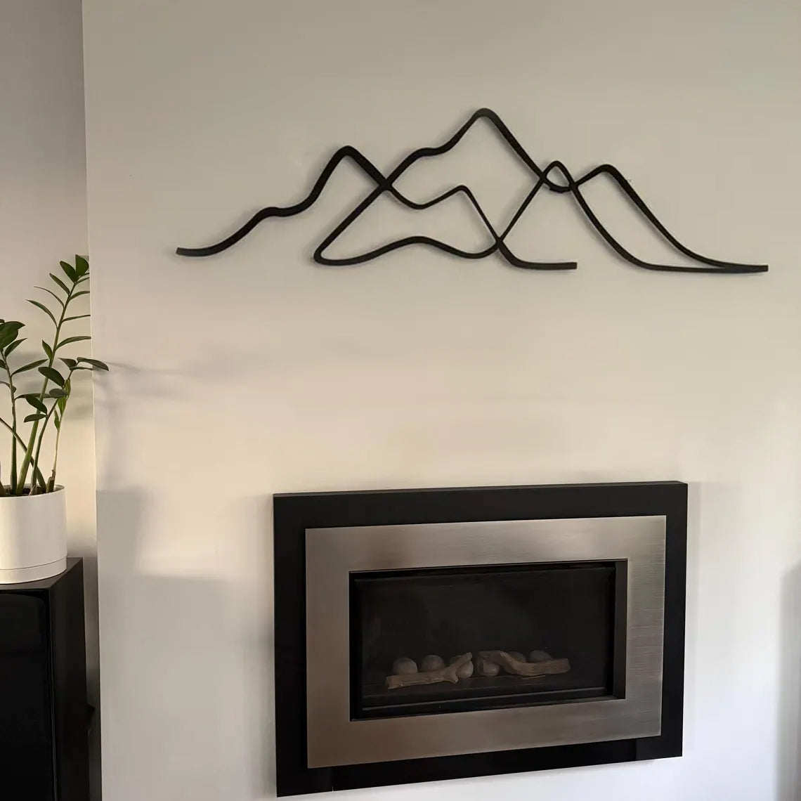 Minimalist Mountain Wall Art