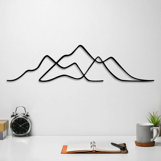 Minimalist Mountain Wall Art