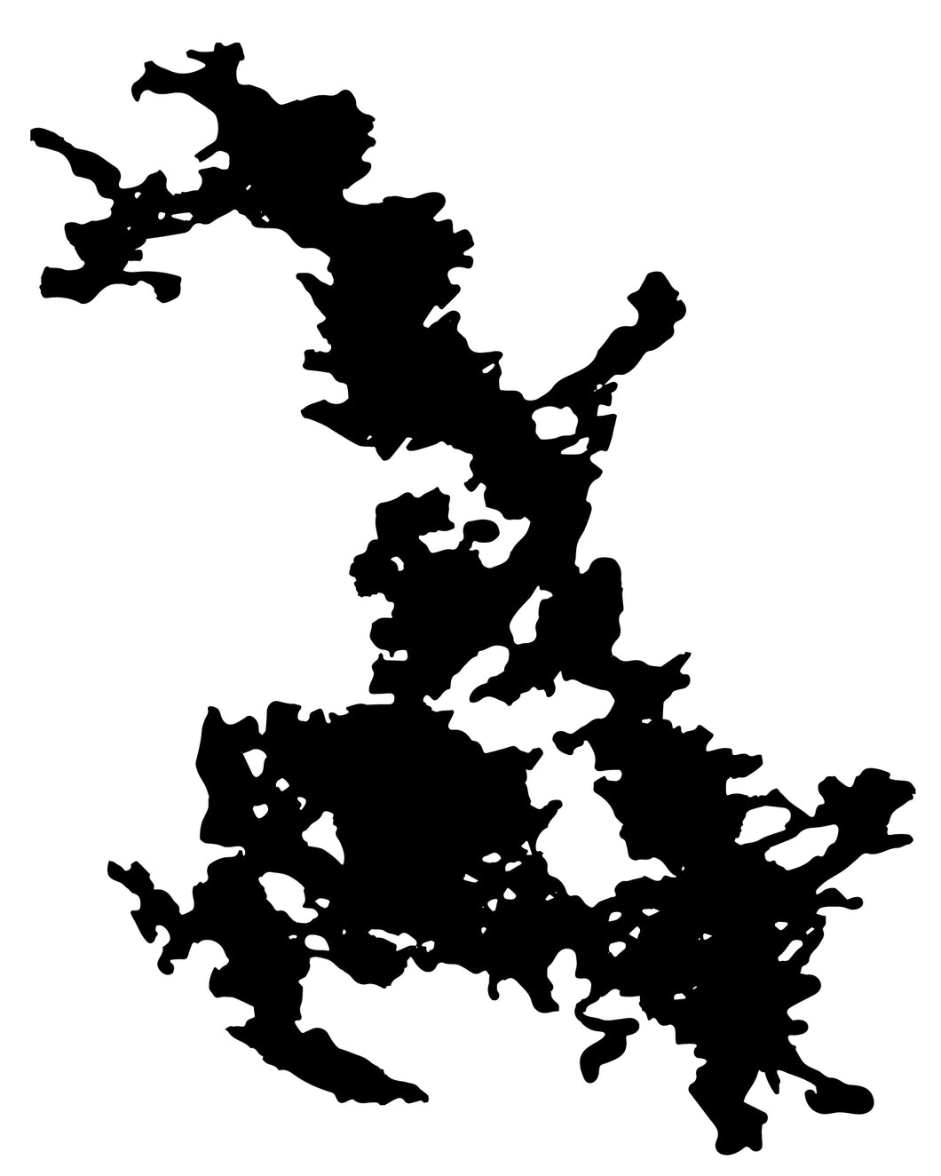 Rosseau Lake Map
