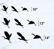 Load image into Gallery viewer, Heron Taking Flight or Landing