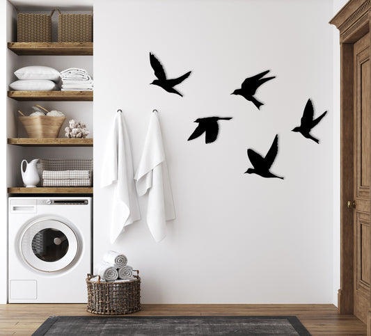 Flock of Birds