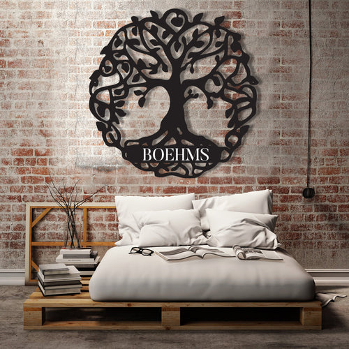 Tree Of Life Monogram