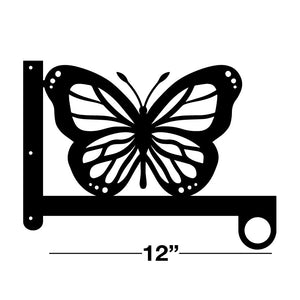 Butterfly Flower Basket Hanger