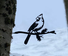 Load image into Gallery viewer, Cardinal Steel Bird
