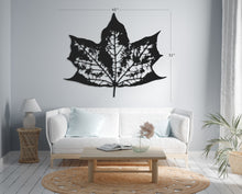 Load image into Gallery viewer, Metal Maple Leaf