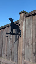 Load image into Gallery viewer, Jack Russell Terrier Flower Basket Hanger