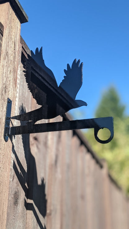 Flying Eagle Flower Basket Hanger